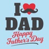 Happy Fathers Day - stickers