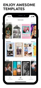 Storico: Instagram Story Maker screenshot #3 for iPhone