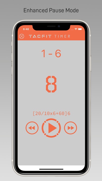 Tacfit Timer screenshot-7