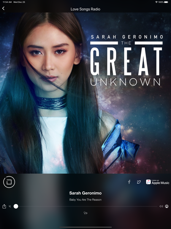 Love Songs Romantic Music iPad screenshot