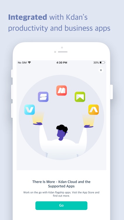Kdan Cloud－Backup Files & Docs screenshot-6