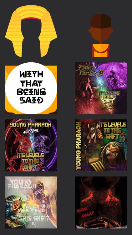 Young Pharaoh Emoji Pack! screenshot-3