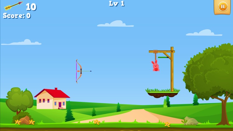Bunny Shooter : Bow Masters screenshot-4