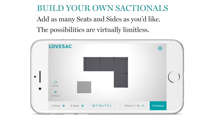 The Lovesac App