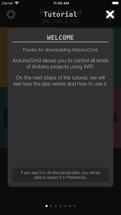 Arduino Commands iPhone app afbeelding 6