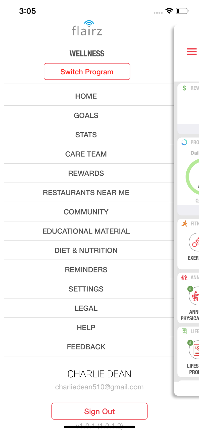 Flairz MyWellnessPlus