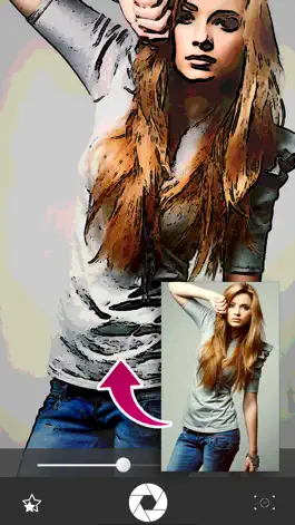 Game screenshot Beauty Sketch Drawing Camera apk