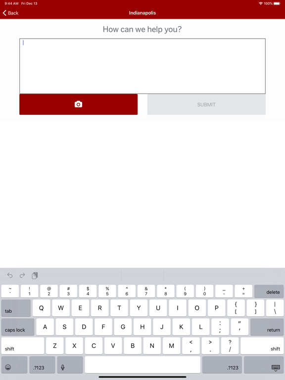 Screenshot #5 pour IUPUI Journey