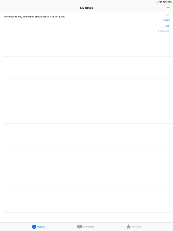 Screenshot #4 pour AdelineNote