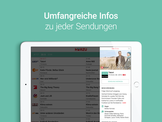 Screenshot #5 pour HÖRZU TV Programm