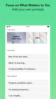 writeup - guided daily journal iphone images 4