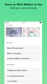 WriteUp - Guided Daily Journal screenshot