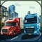 Virtual Truck Manager introduces you to the world of economy and management of transport companies