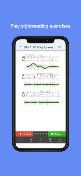 Game screenshot Sightreading Coach mod apk