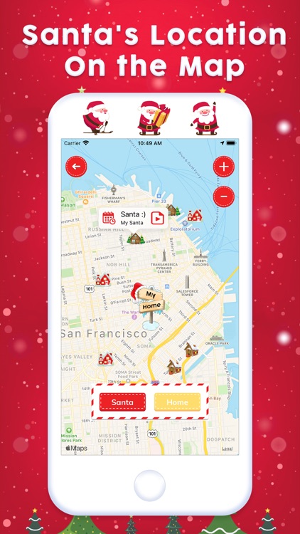 Santa Video Call - Call & Text screenshot-4
