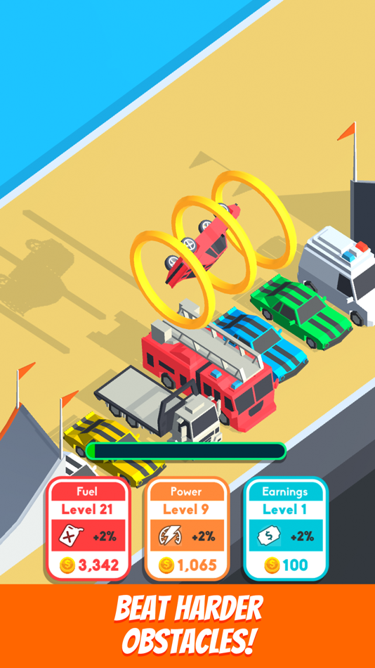 #2. Idle Stunt (iOS) 来自: Holoboo