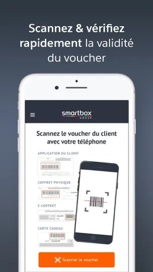 Capture d'écran de Smartbox Pour Les Partenaires sur iPhone 3