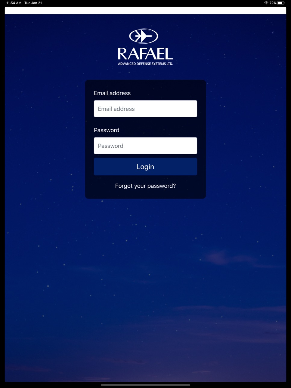 iPad screenshot