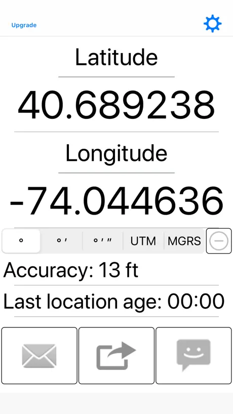 My GPS Coordinates