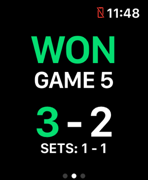 ‎Easy Tennis Score Keeper Screenshot