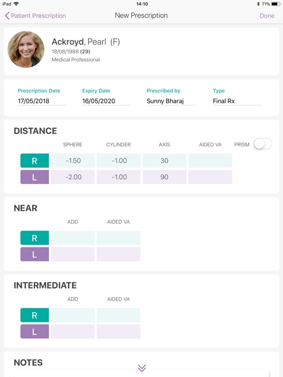 Acuitas for iPad screenshot-4