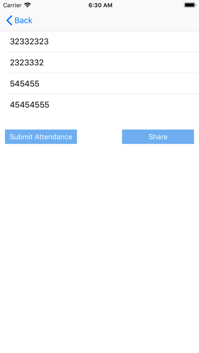 App screenshot