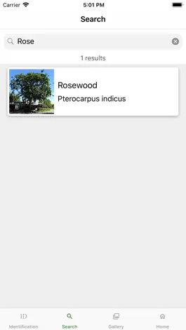 Game screenshot Australian Tree ID hack