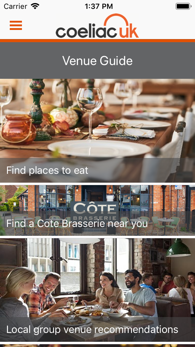 Gluten-free on the move