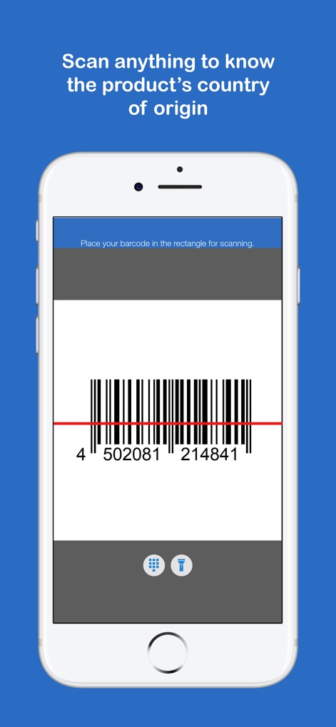 Made in - Barcode Scanner - Utilities App | MWM