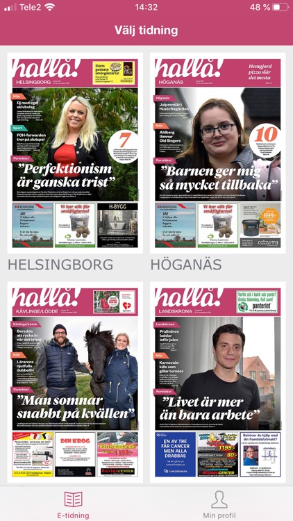 Tidningen Hallå