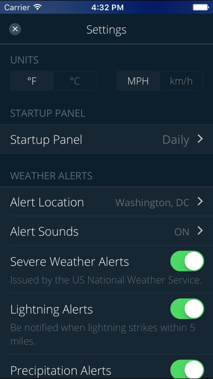 DCW50 - DC Weather Watch screenshot-4