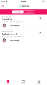 TeamUp Members screenshot