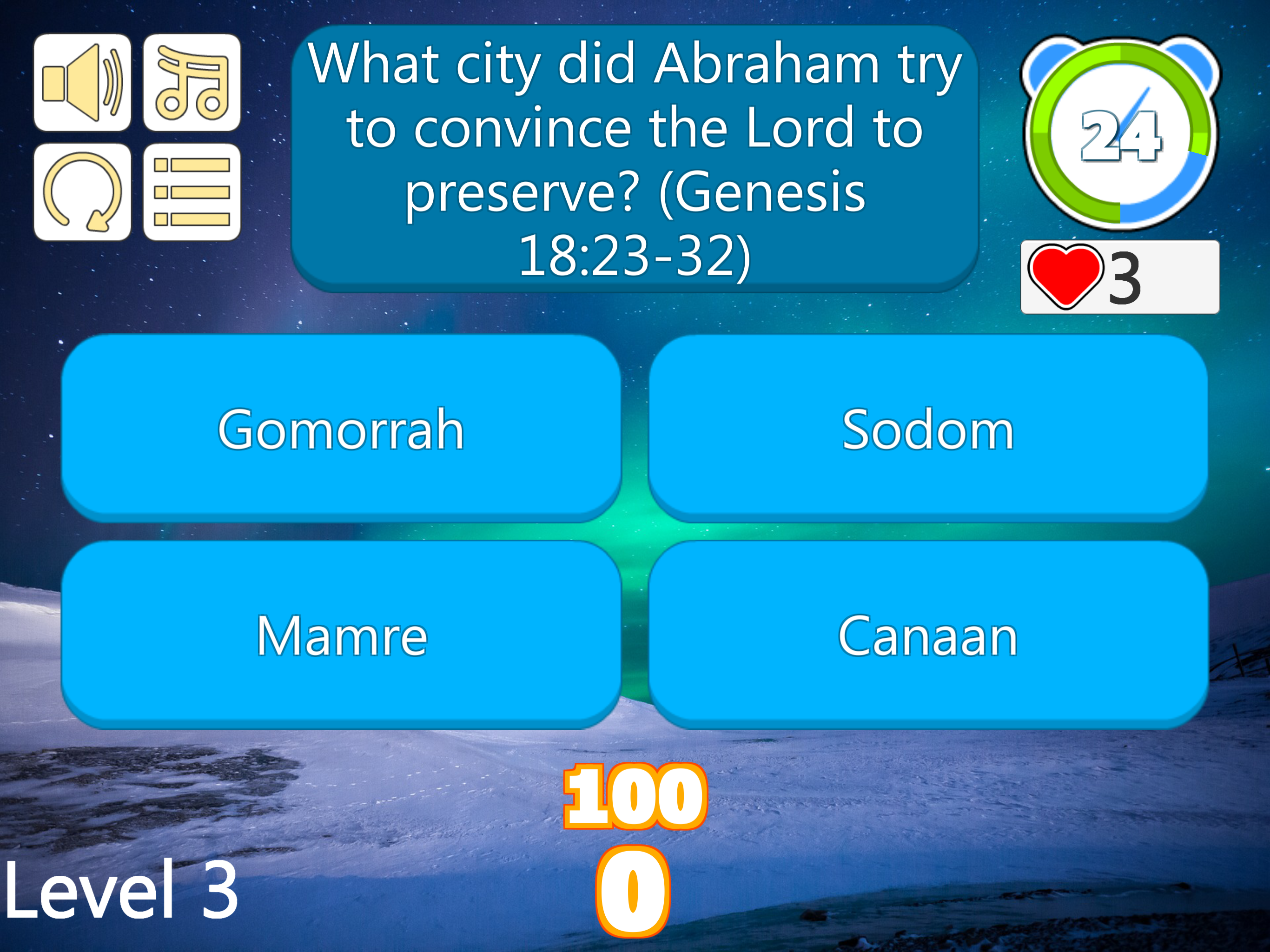 Bible Trivia Quiz Questions