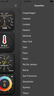 the weather station iphone resimleri 3