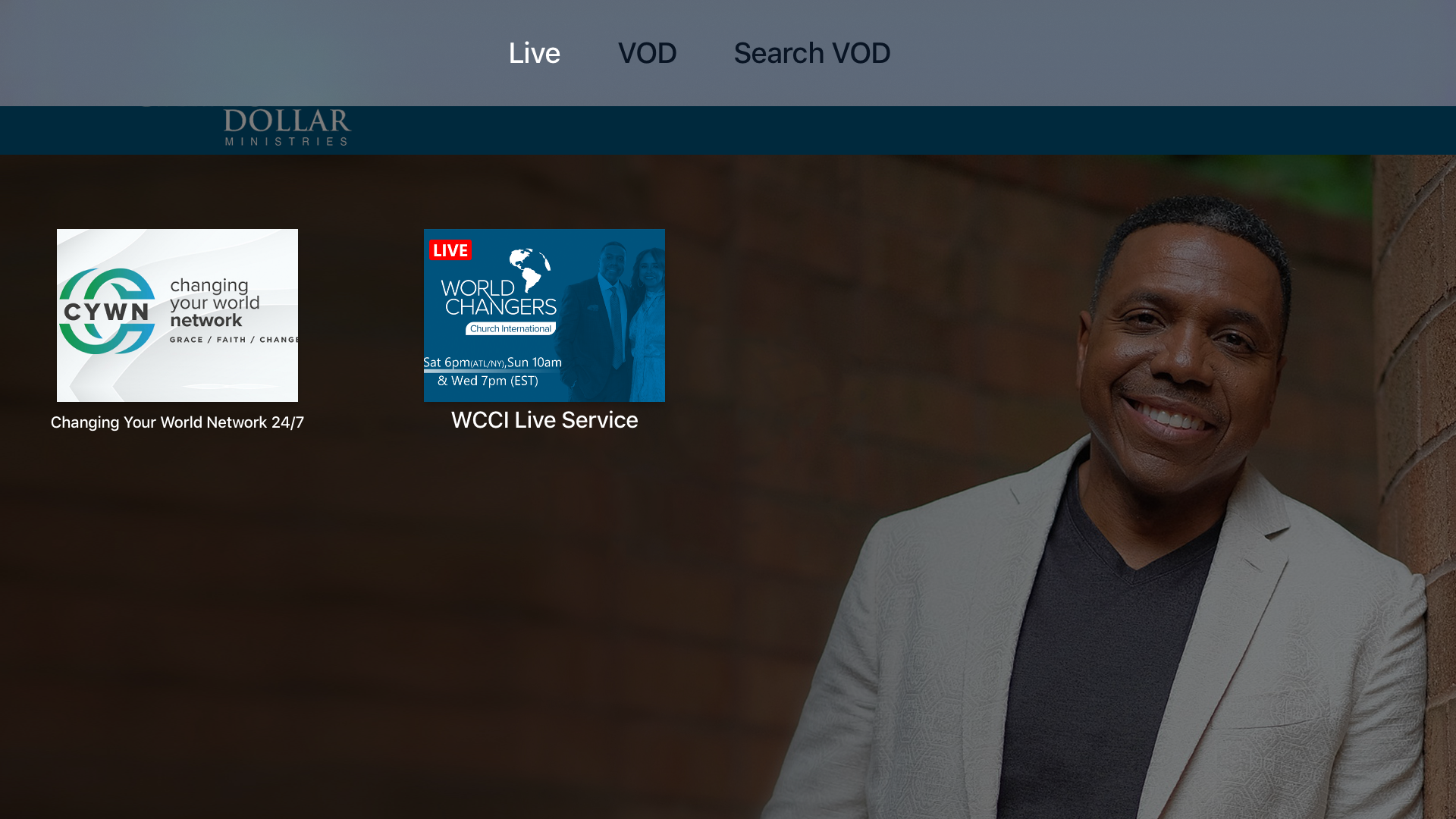 Creflo Dollar Ministries Live screenshot 26