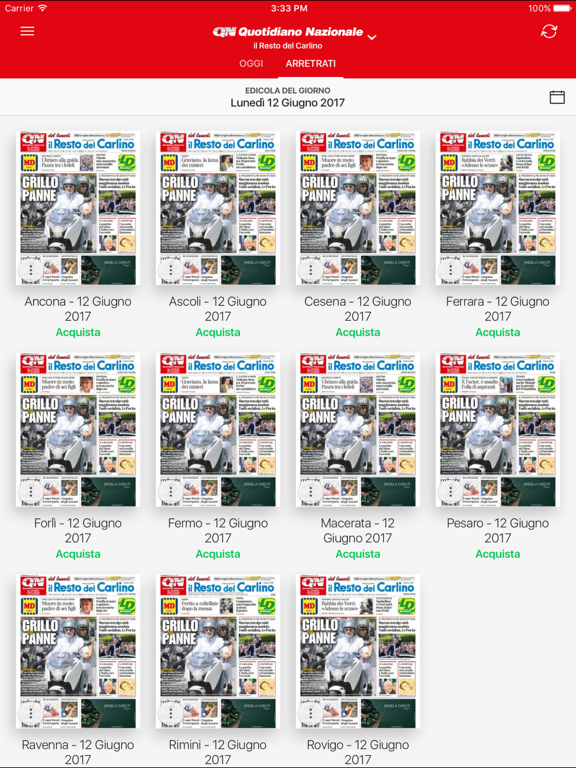Screenshot #6 pour QN - Quotidiano Nazionale