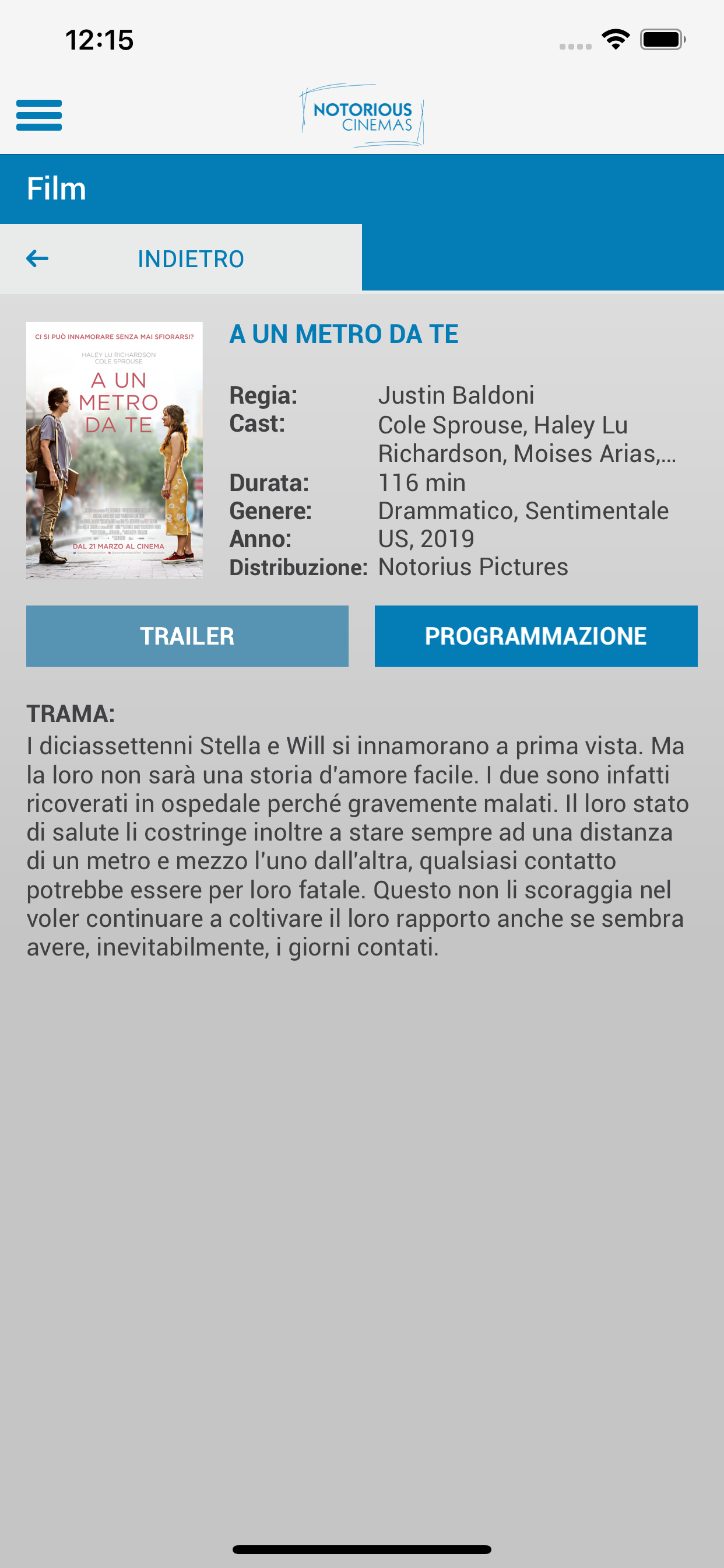 Notorious Cinemas Webtic
