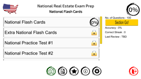 National Real Estate Exam Prep screenshot