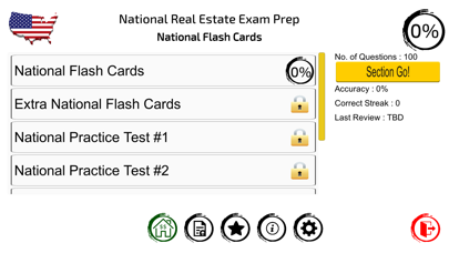 National Real Estate Exam Prep Screenshot