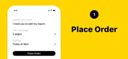 Game screenshot Cheapest Custom Writing Papers apk