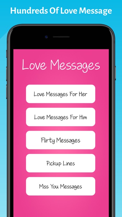 Screenshot #1 pour Love Text Messages and Quotes