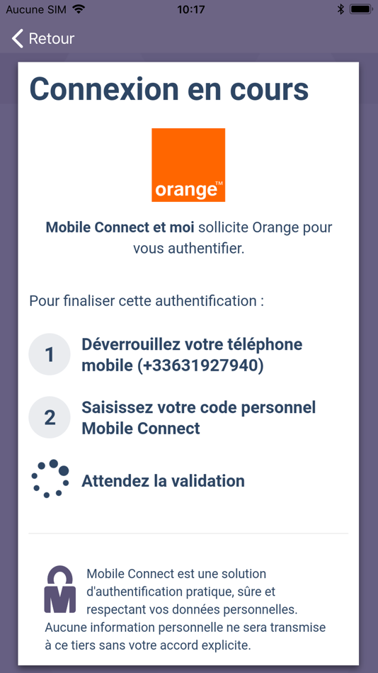 #3. Mobile Connect et Moi (iOS) 由: AriadNEXT
