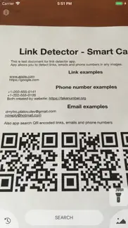 link detector - smart scanner iphone screenshot 2