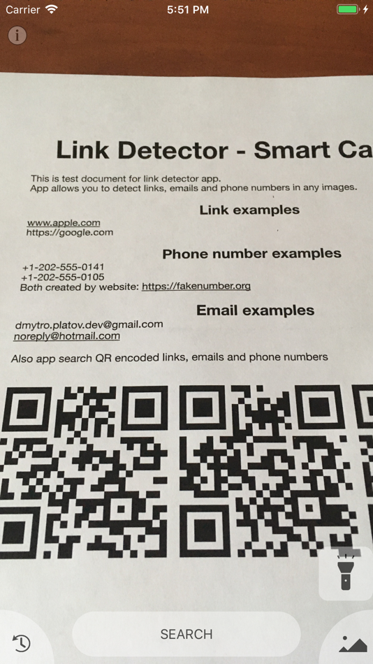 #2. Link Detector - Smart Scanner (iOS) 由: Dmytro Platov