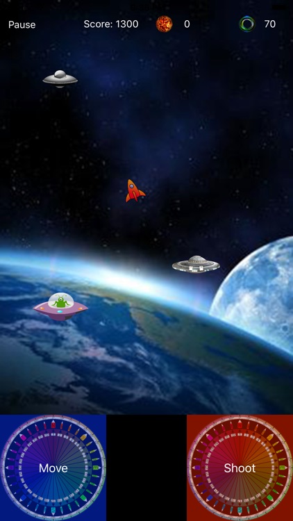 Shooting: Flying Saucer