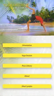 yoga virtuoso with lyndon iphone screenshot 1