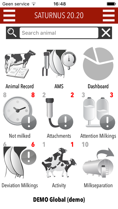 Screenshot #1 pour SATURNUS 20.20