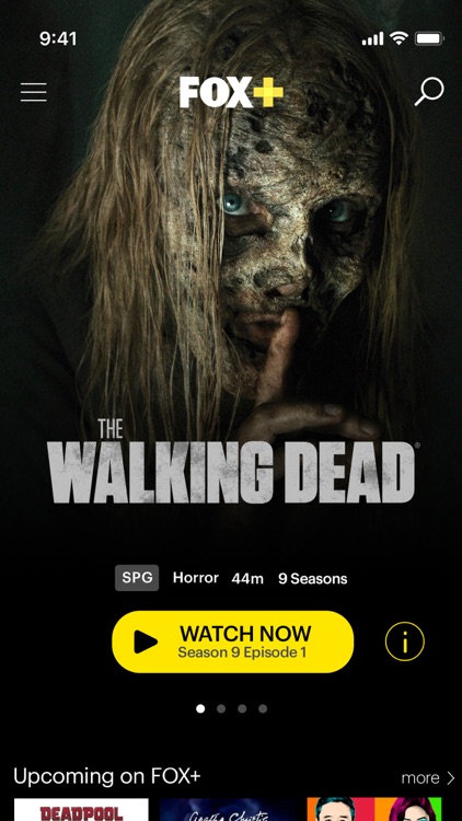 FOX+ | Series, Movies, Sports screenshot-4