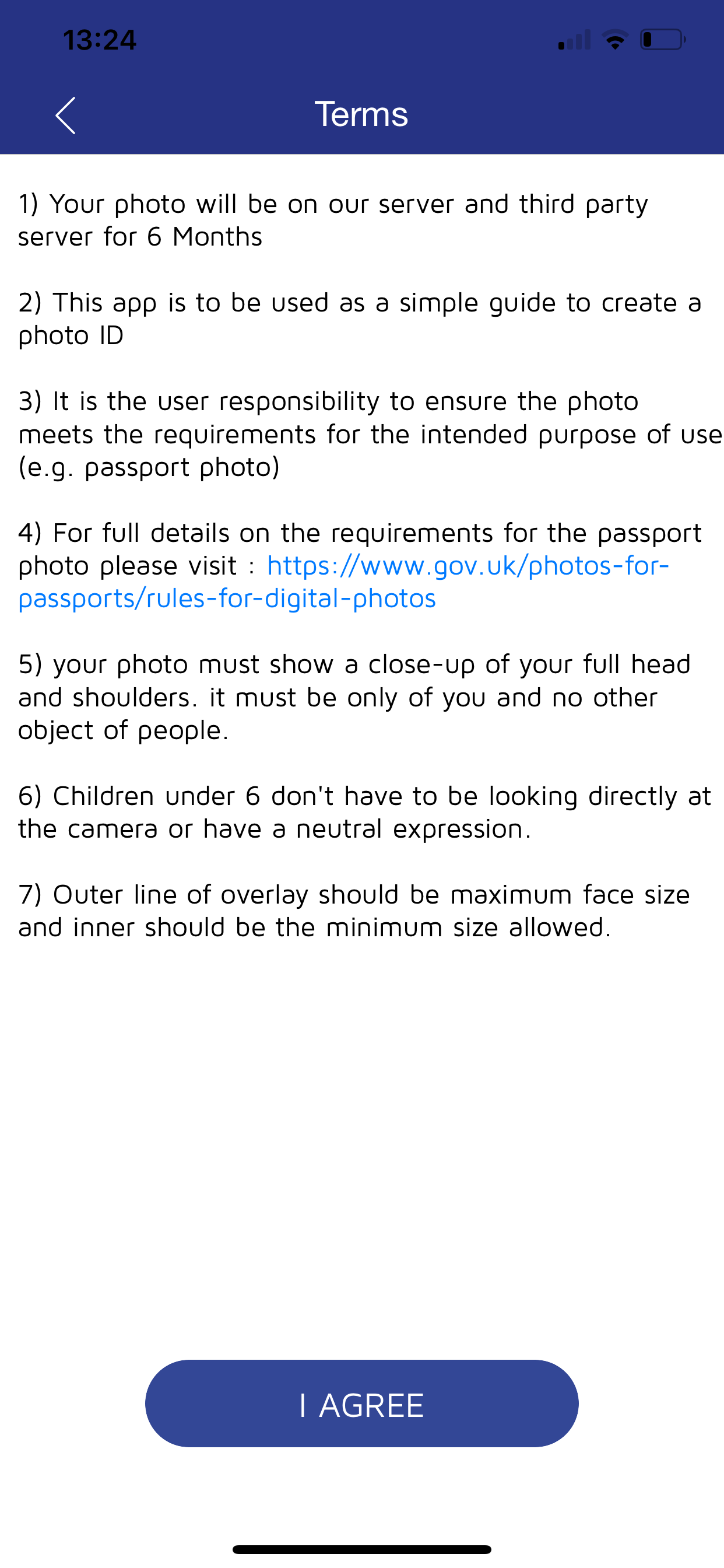 Passport Photo Code UK screenshot 7