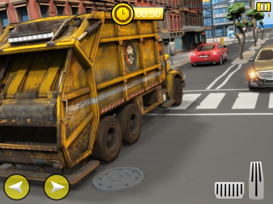 Janitor Life Sim: Clean Roads iPad screenshot